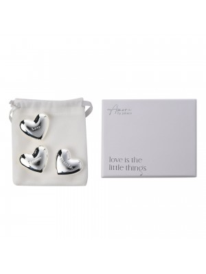 Посребрени сърца - "Любов"